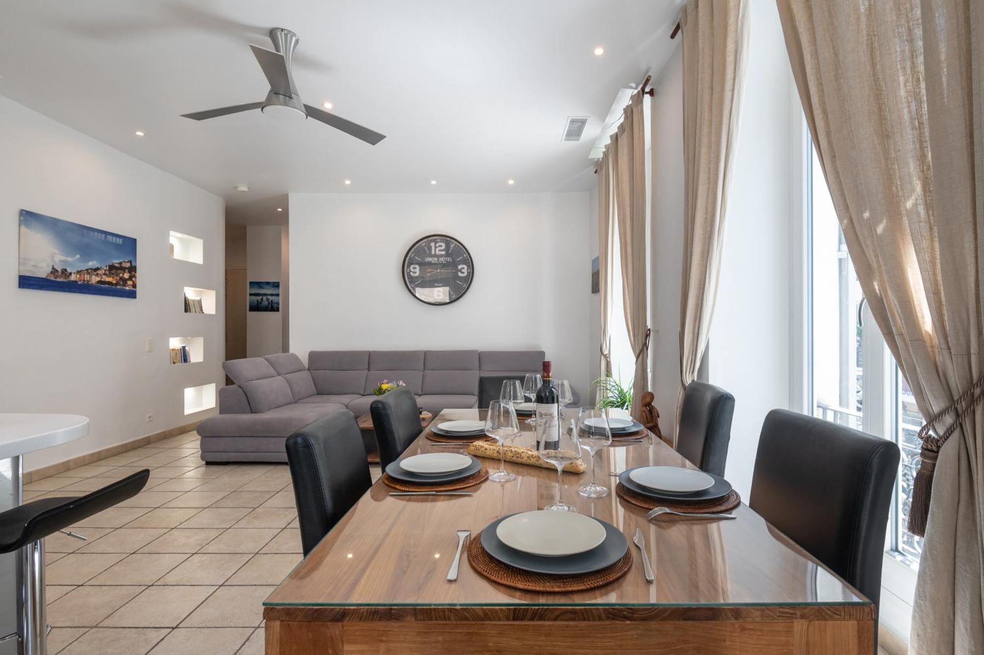 "Le Zen" By Enjoynice, Central Spacious Apartment With Airco, Beach At 10 Min Εξωτερικό φωτογραφία