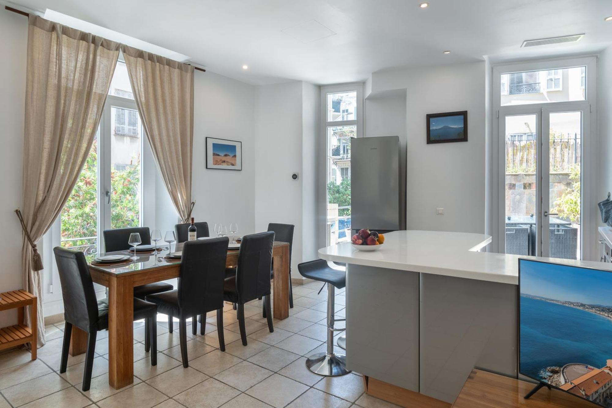 "Le Zen" By Enjoynice, Central Spacious Apartment With Airco, Beach At 10 Min Εξωτερικό φωτογραφία