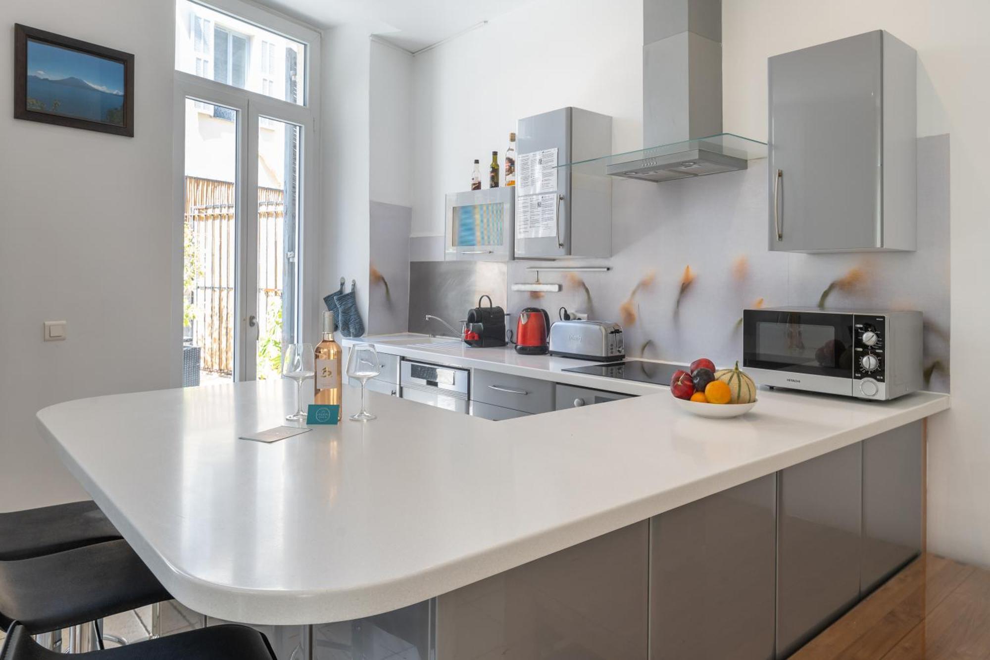 "Le Zen" By Enjoynice, Central Spacious Apartment With Airco, Beach At 10 Min Εξωτερικό φωτογραφία