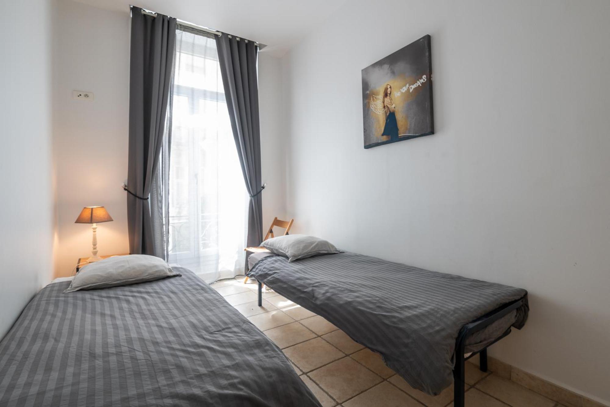 "Le Zen" By Enjoynice, Central Spacious Apartment With Airco, Beach At 10 Min Εξωτερικό φωτογραφία